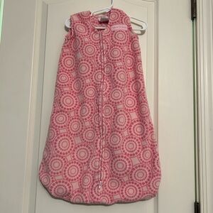 Halo Pink Patterned Sleep Sack